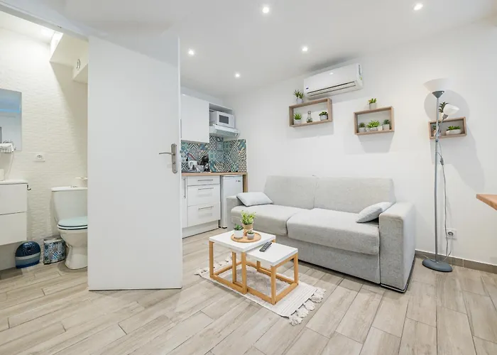 Apartmán Le Cocon Nicois *