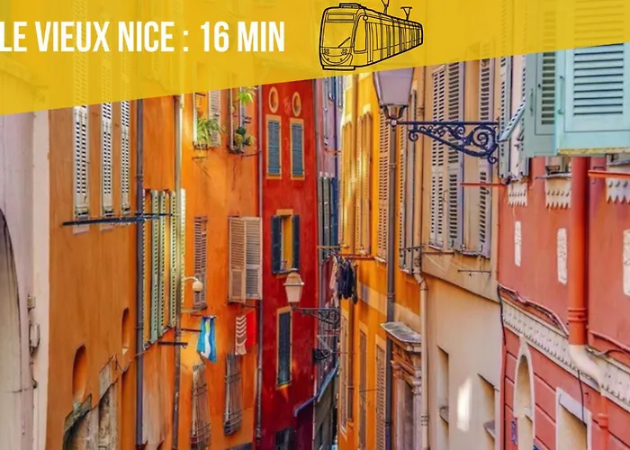 Apartmán Le Cocon Nicois