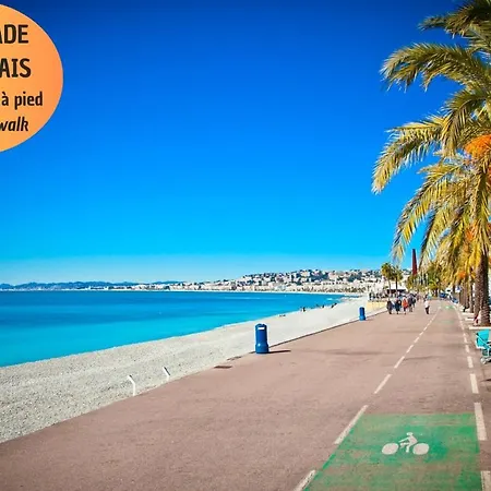 Le Cocon Nicois Apartamento *