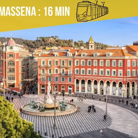 Apartamento Le Cocon Nicois