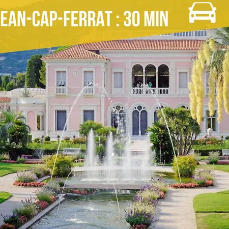 Le Cocon Nicois * Niza