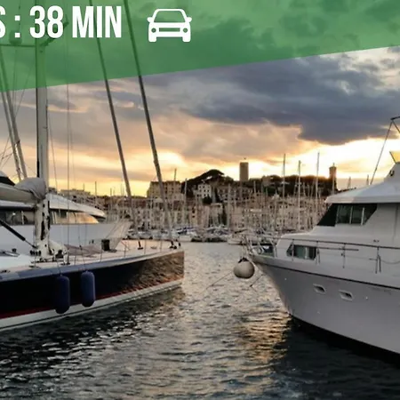 شقة Le Cocon Nicois - 5min Tramway Et *