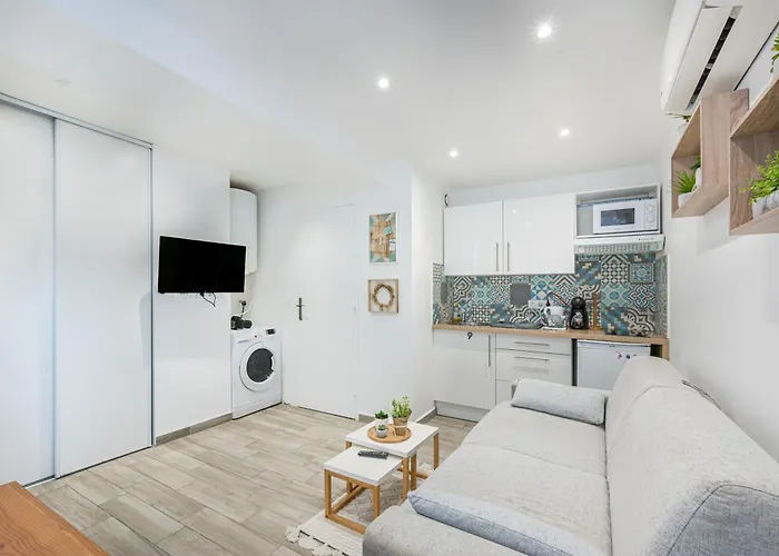 Le Cocon Nicois Apartament *