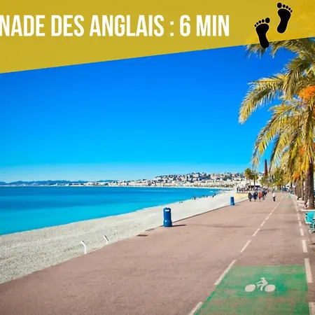 Le Cocon Niçois Appartement *