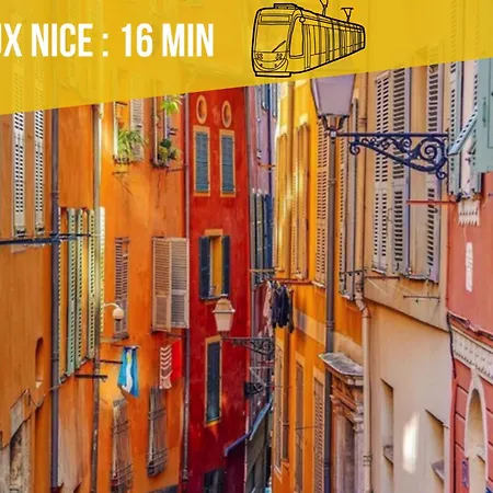 Апартаменты Le Cocon Nicois